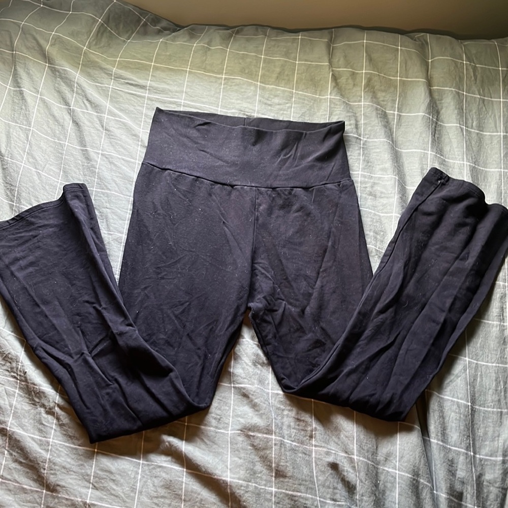 Wild Fable flare leggings, size medium